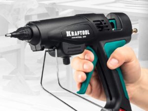 Пистолет термоклеевой "KRAFTOOL" "Industrial 400" 400Вт, d11-12мм, 50г/мин