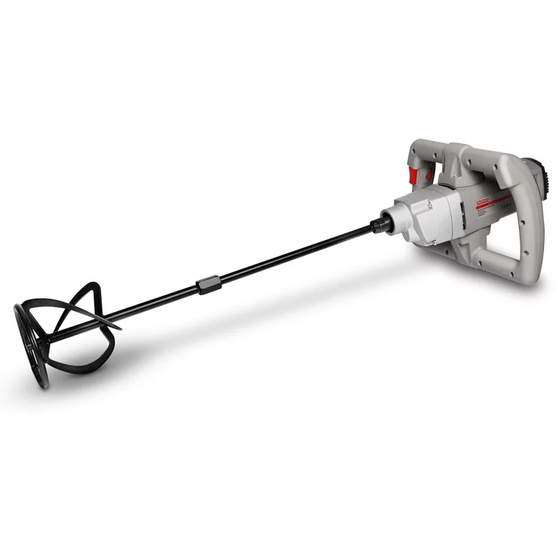 Эл. миксер "CROWN" 1100Вт,1-венчик, М14, 2-скорости, 130-450/245-850об/мин (CT10049)