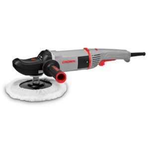 Полировальная машина "CROWN" 180мм, 1500Вт, 520-4000об/мин, (CT13528)