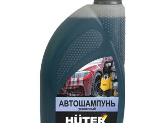 Шампунь "HUTER" для бесконтактной мойки, усиленный 1л