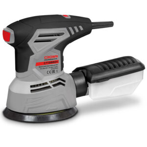 Эксцентриковая шлифмашина "CROWN" 125мм 300Вт (CT13560V)