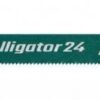Полотно "KRAFTOOL" для ножовки по металлу "Alligator-24" Bi-metall, 300мм, TPI 24