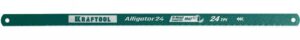 Полотно "KRAFTOOL" для ножовки по металлу "Alligator-24" Bi-metall, 300мм, TPI 24