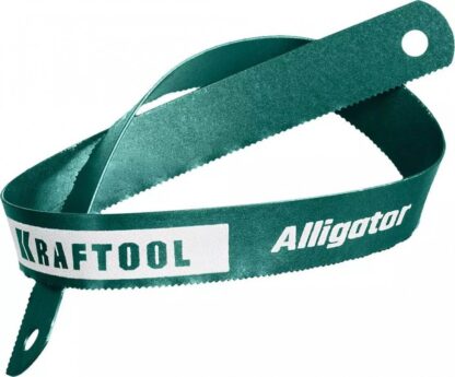 Полотно "KRAFTOOL" для ножовки по металлу "Alligator-24" Bi-metall, 300мм, TPI 24 — изображение 3