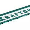 Полотно "KRAFTOOL" для ножовки по металлу "Alligator-24" Bi-metall, 300мм, TPI 24 — изображение 2