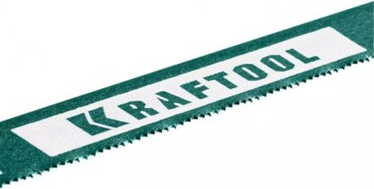 Полотно "KRAFTOOL" для ножовки по металлу "Alligator-24" Bi-metall, 300мм, TPI 24 — изображение 2