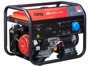 Электростанция "FUBAG" BS 8000 A ES бензиновая
