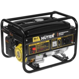 Электростанция "HUTER" DY3000L бензиновая