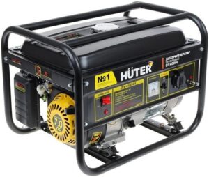 Электростанция "HUTER" DY4000L бензиновая