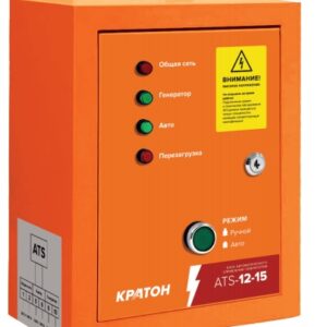 Блок автоматического управления генератором "КРАТОН" ATS-12-15 (220В)