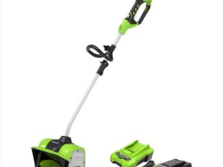 Снегоуборочник аккумуляторный (лопата) "GREENWORKS" GD40SSK4