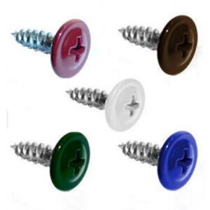 Саморезы с пресс шайбой, острые