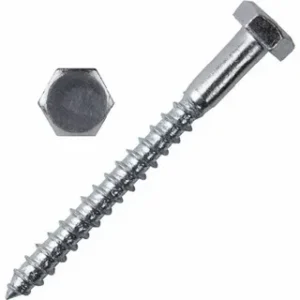 Шуруп (глухарь) с 6-ти гранной головкой