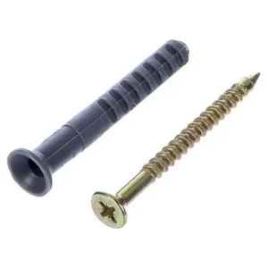 Гвоздевой дюбель, потайная головка, п/п