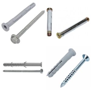 Гвоздевые дюбеля, дюбеля, рамные дюбеля