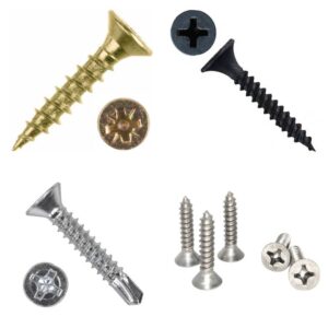 Саморезы с потайной головкой