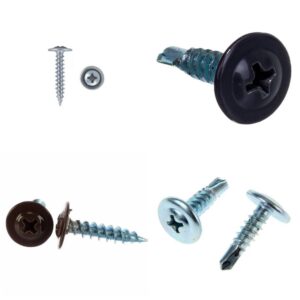 Саморезы с пресс шайбой