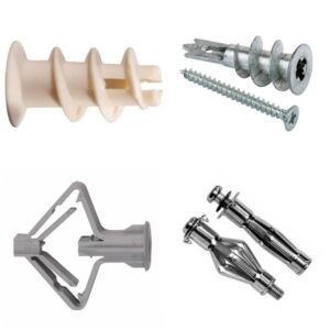 Дюбеля для пустотелых конструкций