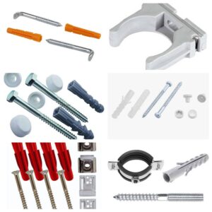 Крепёж для сантехники