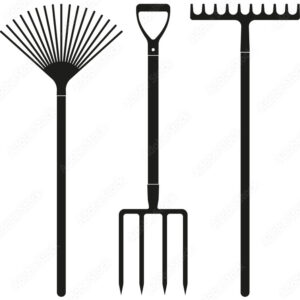 Грабли, вилы