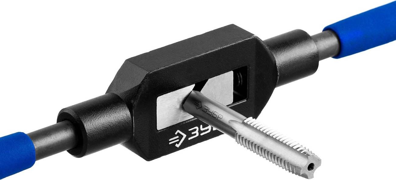 Метчикодержатель "ЗУБР" М1-М10/185мм, №1 28232-1 — изображение 4