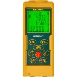 Дальномер лазерный "KRAFTOOL"LASER-KRAFT, от 0,05м до 70м погр.1,5мм