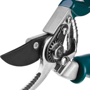 Секатор "RACO" 210мм  с поворотной ручкой с алюм.ручками 4206-53/143S