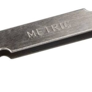 Шаблоны для определения шага метрической резьбы 0,5 - 1,75 мм