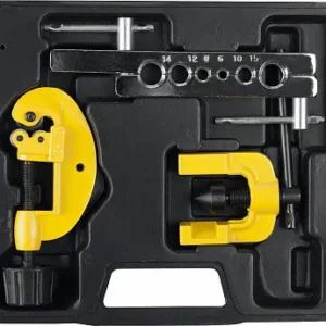 Набор для развальцовки и резки метал. труб "STAYER" метрический 6-15мм, (3пр)