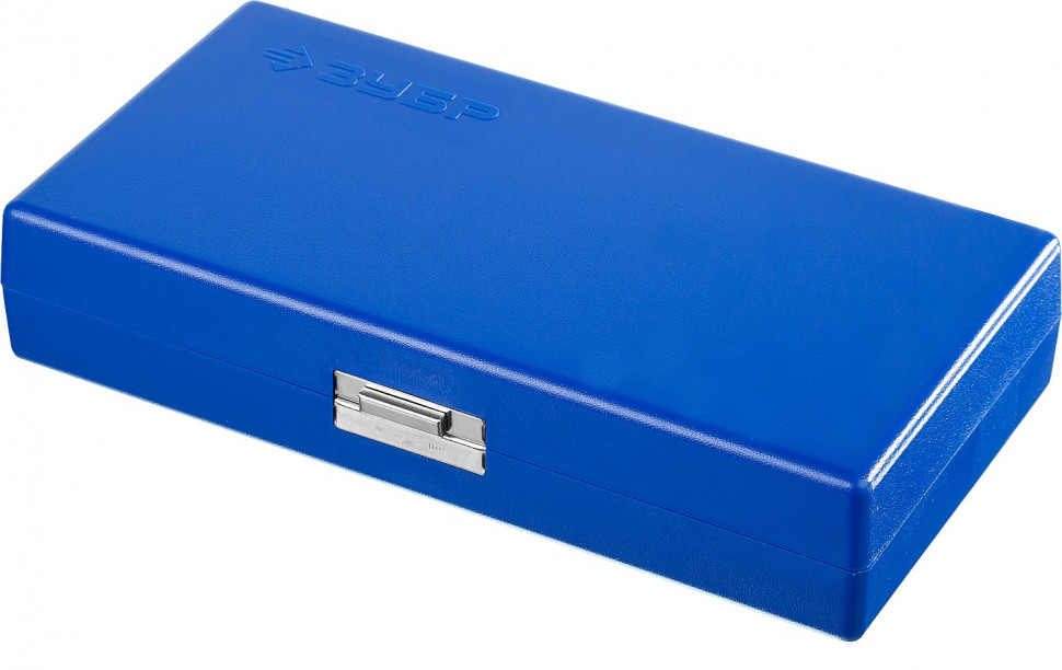 Резьбонарезной набор в боксе "ЗУБР" "Мастер" метчики , плашки, М3-М10, 18пр. — изображение 4