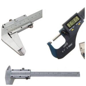 Штангенциркули, микрометры