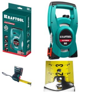 Рулетки и мерные ленты