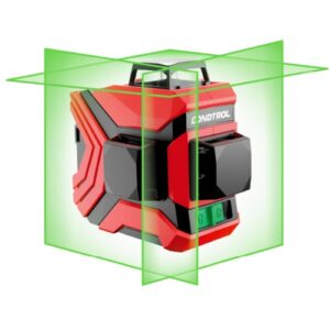 Нивелир лазерный "CONDTROL" GFX 360-3 ЗЕЛЕНЫЙ ЛАЗЕР