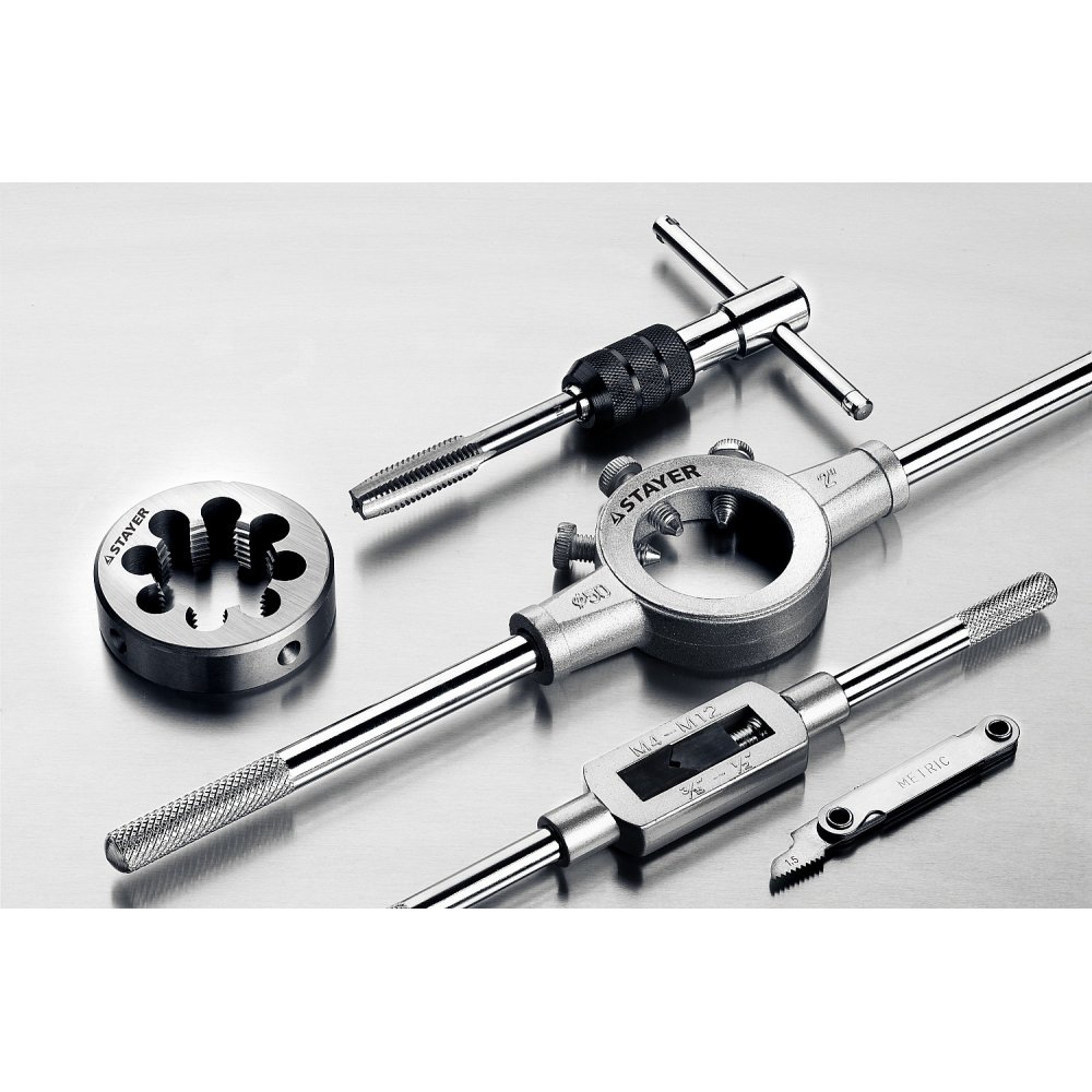 Плашкодержатель "STAYER" d25 х 215мм 28037-25_z01 — изображение 3