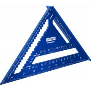 Угольник "ЗУБР" Кровельщик, 300мм, 5-в-1, универсальный