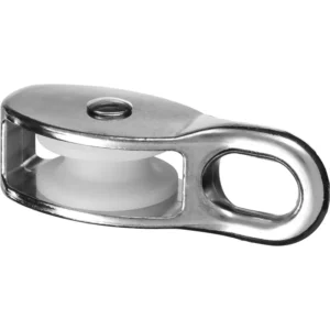 Блок одинарный 20мм/d6мм с нейлоновым колесом 4-304585-20