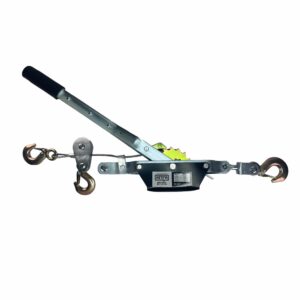 Лебедка "HITCH" рычажная гаражная CP-2002, 2,0т, канат 2,8м, с двойным храп. механизмом SZ073185