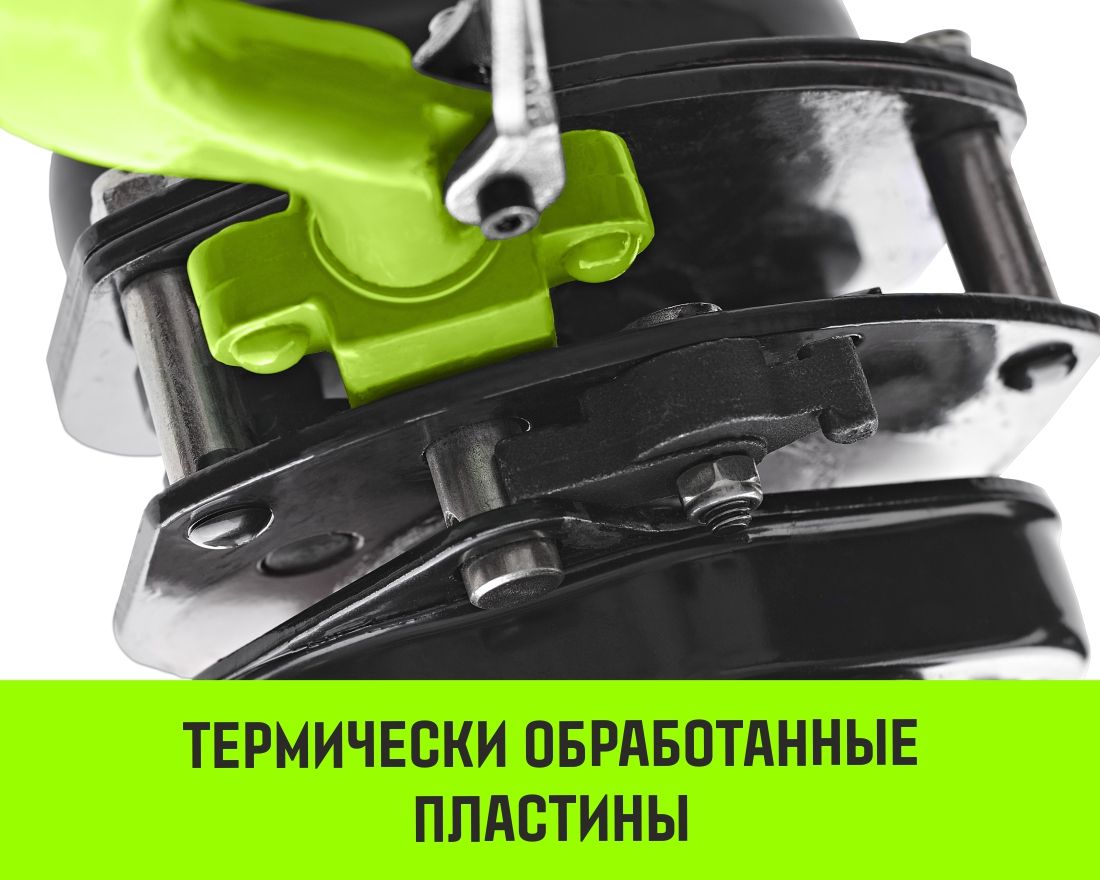 Таль рычажная ручная "HITCH" LH200-G г/п 3,0 т (H=6м) гальваническая цепь SZ060931 — изображение 3
