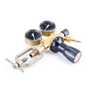 Редуктор GRE-3000 ацетиленовый 2 манометра, вентиль 4423