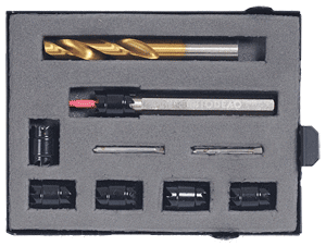 Набор сверел "АВТОДЕЛО" для высверливания точечной сварки, 9пр. 40129 66015t