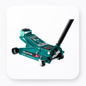 Домкрат "KRAFTOOL" KRAFT-LIFT,3т.,130-465 мм,подкатной с быстрым подъемом 43450-3_z01