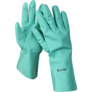 Перчатки "KRAFTOOL" нитриловые, маслобензостойкие, р/р XL 11280-XL_z01