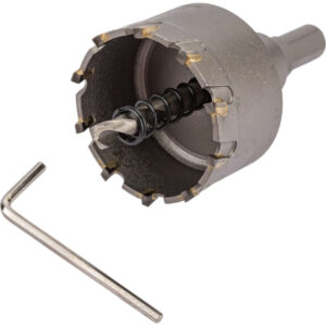 Коронки "СТРОНГ" с карбидными вставками по металлу СТК-045