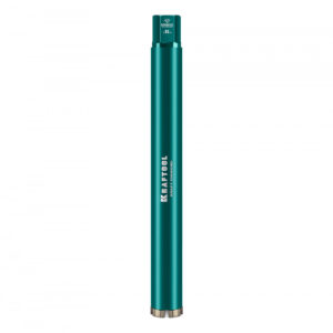 Сверло "KRAFTOOL" алмазное сегмент. DIAMOND 52х450х4х1,1/4 UNC сухое по железобетону 29825-052