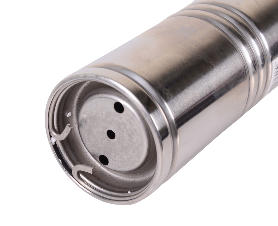 Насос "ВИХРЬ" погружной скважинный 35м 1100 Вт мод. СН-100В h=100м, 2400 л/час, 1" 68/3/5 — изображение 3