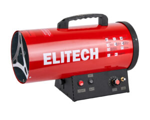 Газовая тепловая пушка "Elitech" 10 кВт 330 м3/ч,  (мод.ТП 10ГБ) 0,76 кг/ч ТП 10ГБ