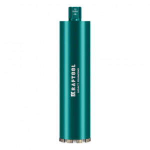 Сверло "KRAFTOOL" алмазное сегмент. DIAMOND 112х450х4х1,1/4 UNC сухое по железобетону 29825-112