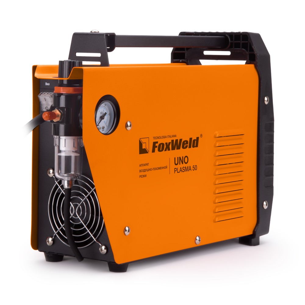 Плазморез "FoxWeld" Plasma UNO 50, 220 В, толщ.реза 18мм., 5 бар 7254 — изображение 7