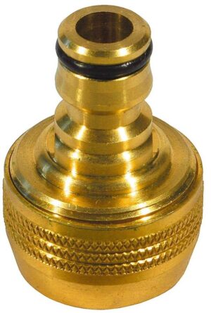 Переходник "RACO" (соед.-шланг) 3/4" латунь PROFI 4246-55026B