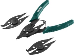 Съемник стопорных колец "KRAFTOOL" Universal 6-in-1, внешний/внутренний 22811